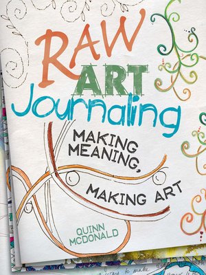 cover image of Raw Art Journaling